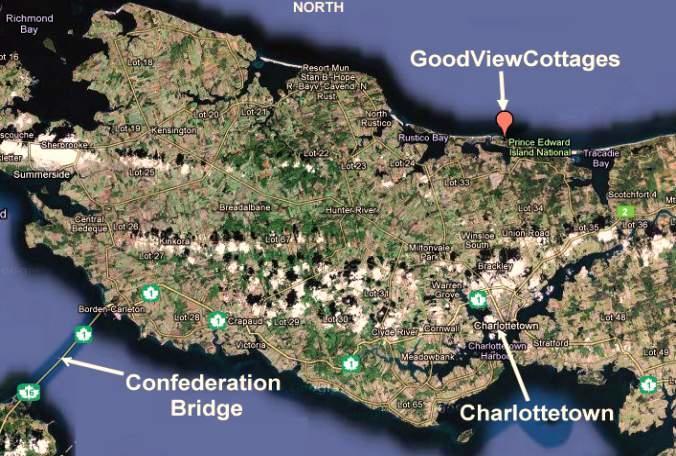 Goodview Cottages By Stanhope Beach Pei For Adults Only Kültér fotó