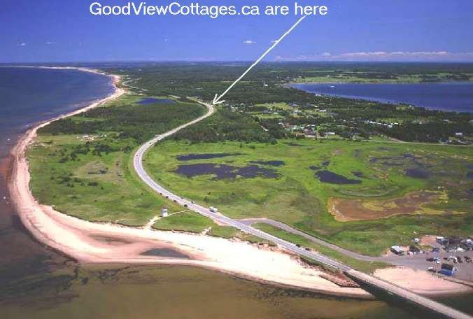 Goodview Cottages By Stanhope Beach Pei For Adults Only Kültér fotó
